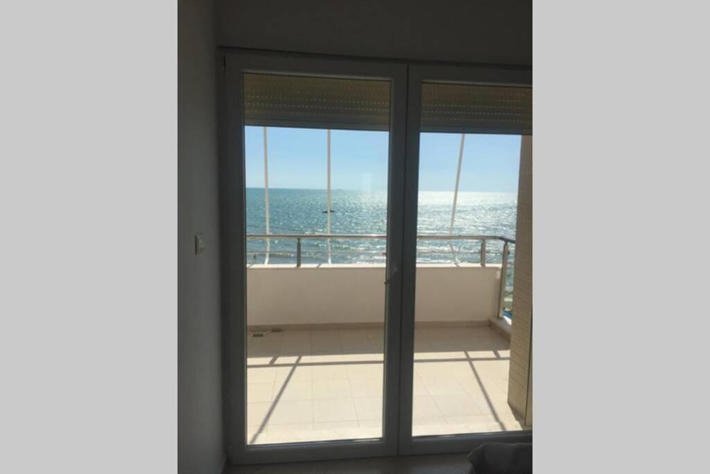 Modern Sea View Apartment For A Perfect Holiday Durrës Esterno foto